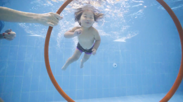 汐游寶寶嬰兒游泳＿Happy swimming