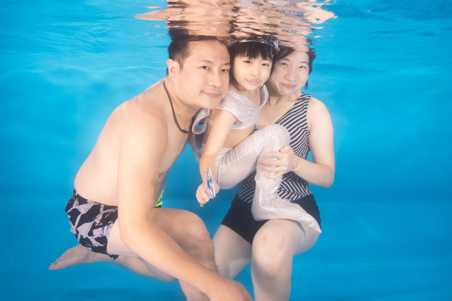汐游寶寶＿水中攝影