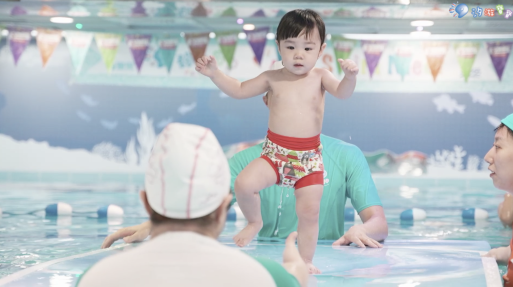 汐游寶寶嬰兒游泳＿游泳比賽