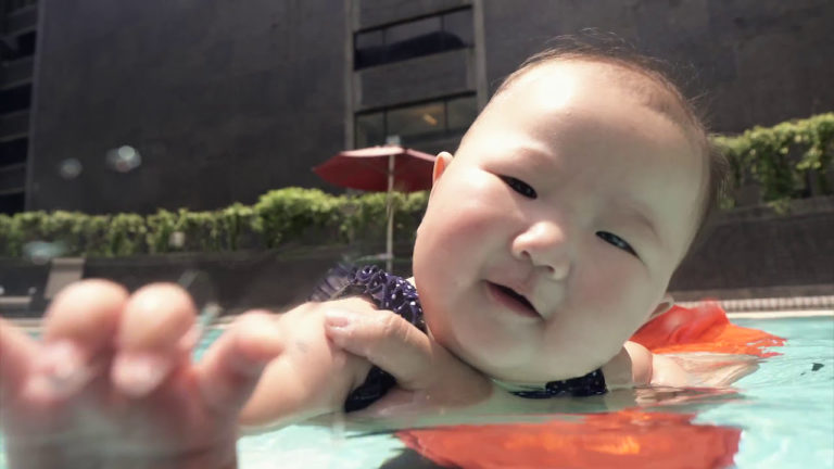 汐游寶寶嬰兒游泳＿Happy swimming