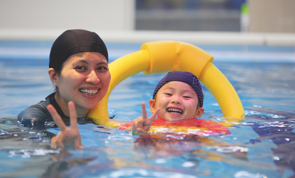 汐游寶寶嬰兒游泳＿Happy swimming