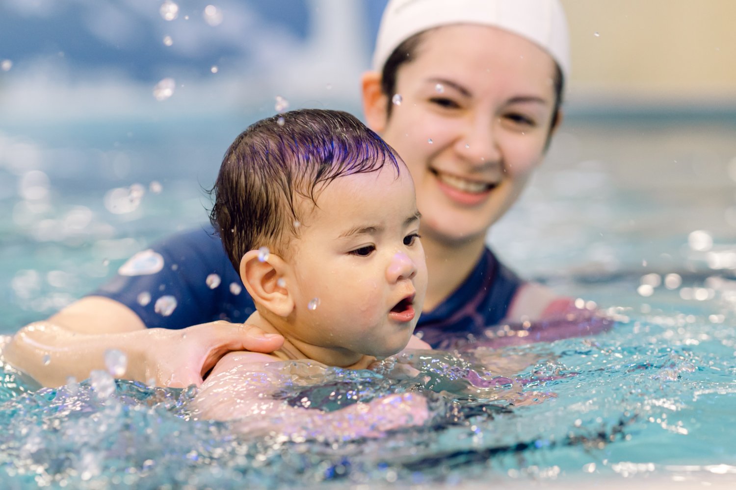 汐游寶寶嬰兒游泳＿Happy swimming