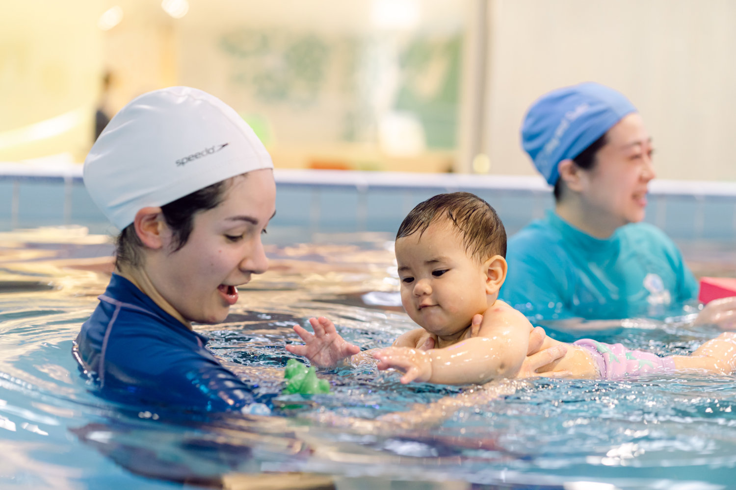 汐游寶寶嬰兒游泳＿Happy swimming