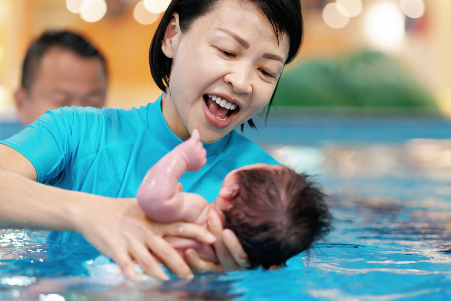 汐游寶寶_STA嬰幼兒游泳老師