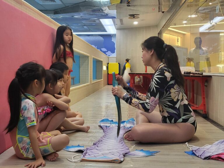 汐游寶寶_小小美人魚