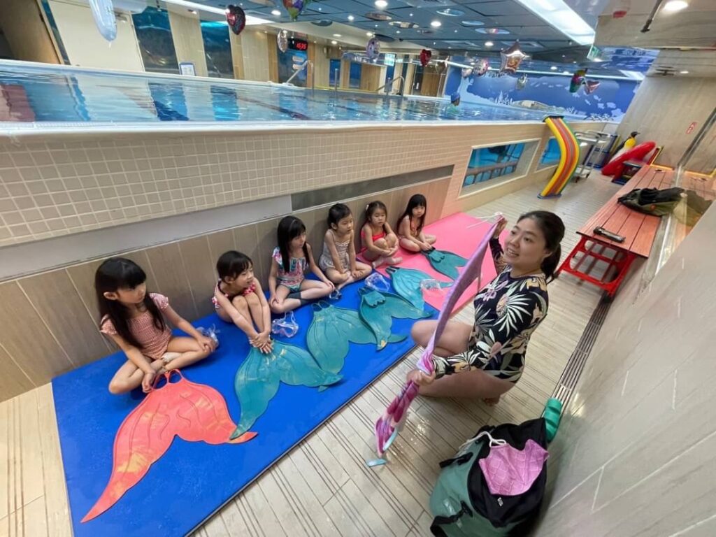 汐游寶寶_小小美人魚