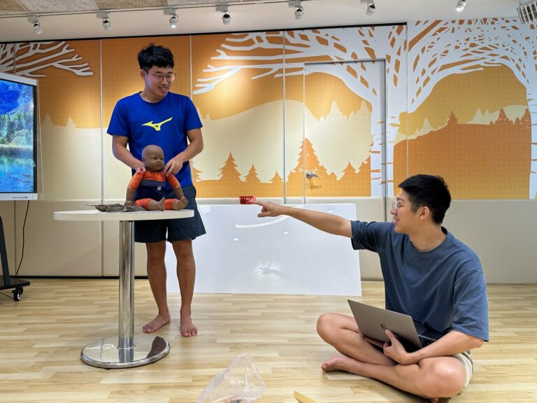 汐游寶寶_員工培訓