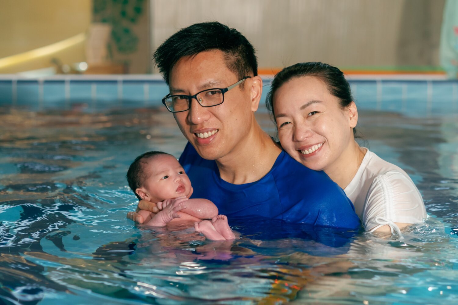 汐游寶寶_親子游泳