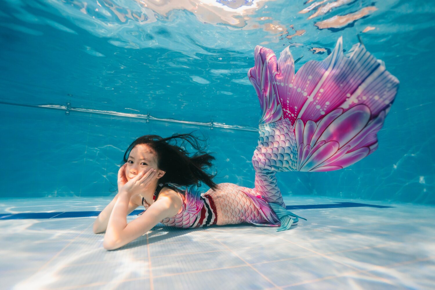 汐游寶寶_美人魚課程