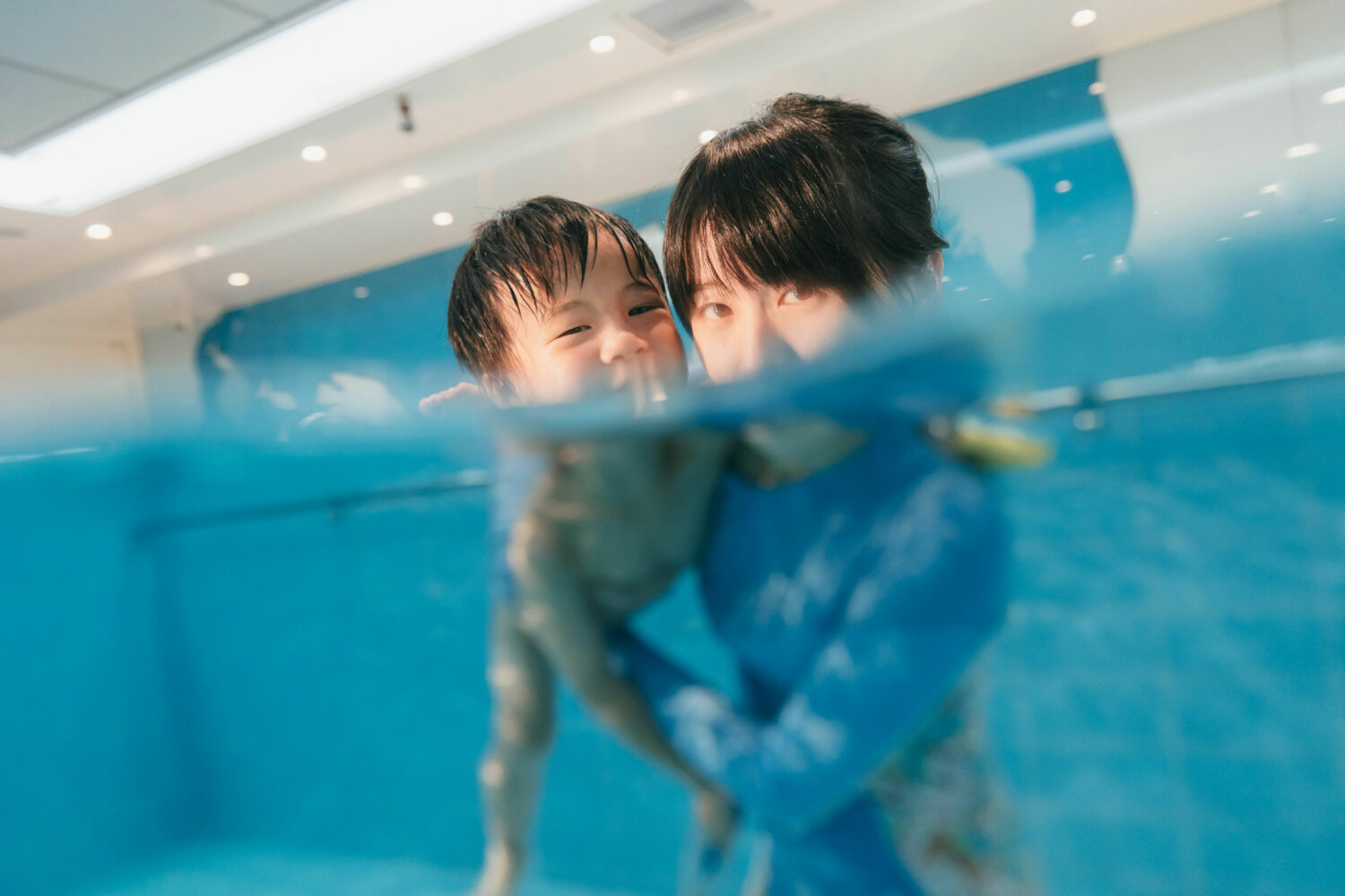 汐游寶寶_親子游泳