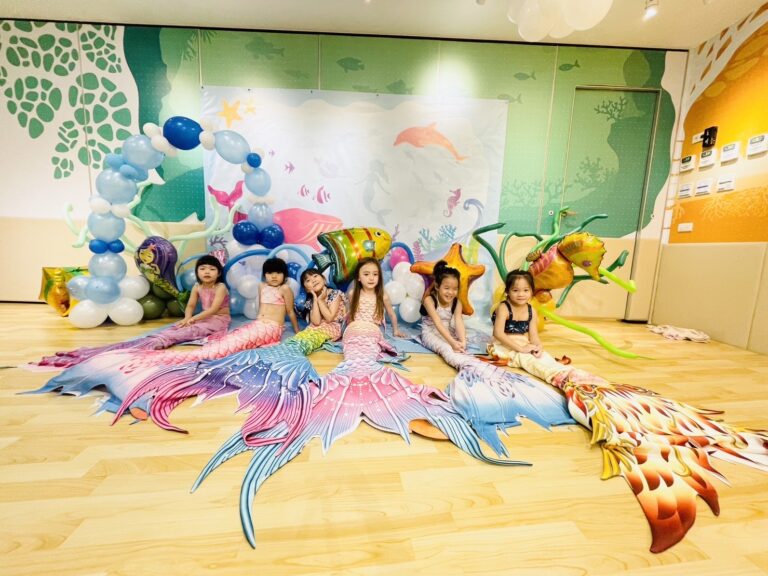 汐游寶寶_美人魚