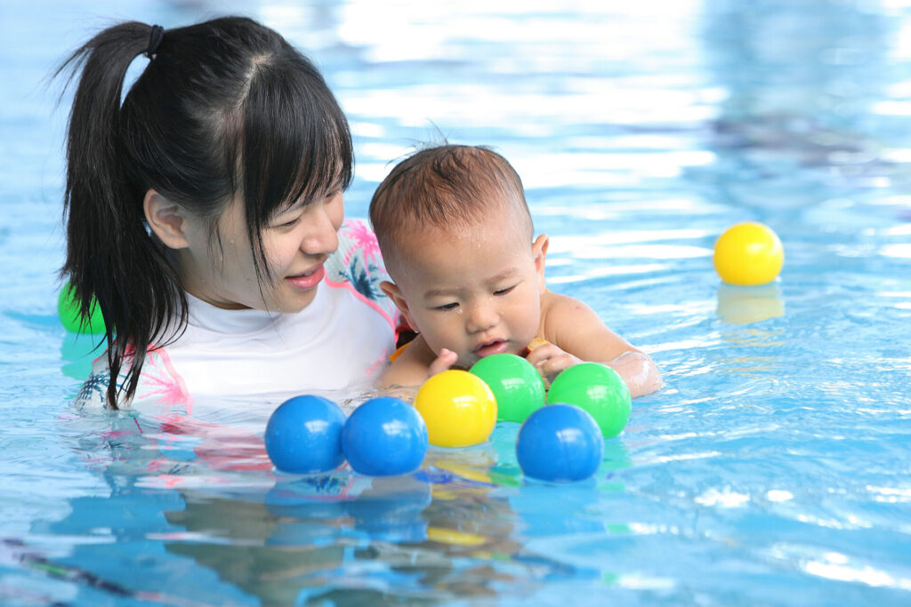汐游寶寶_親子游泳