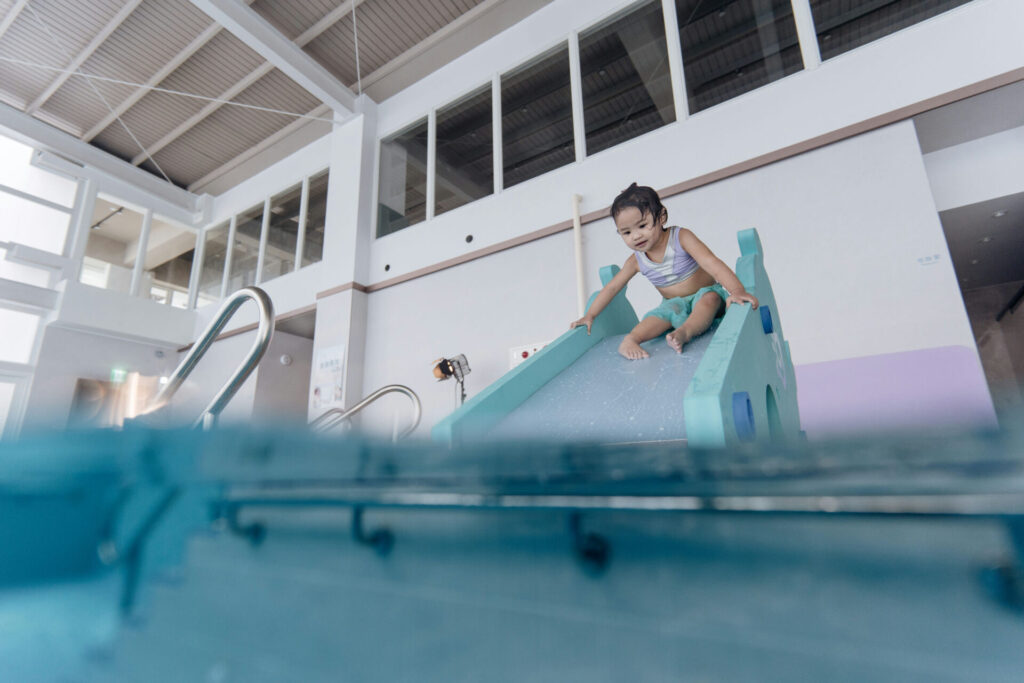 汐游寶寶_親子游泳