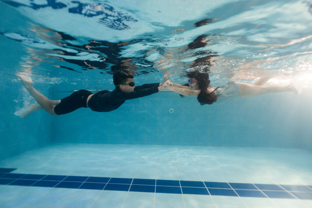 汐游寶寶_親子游泳