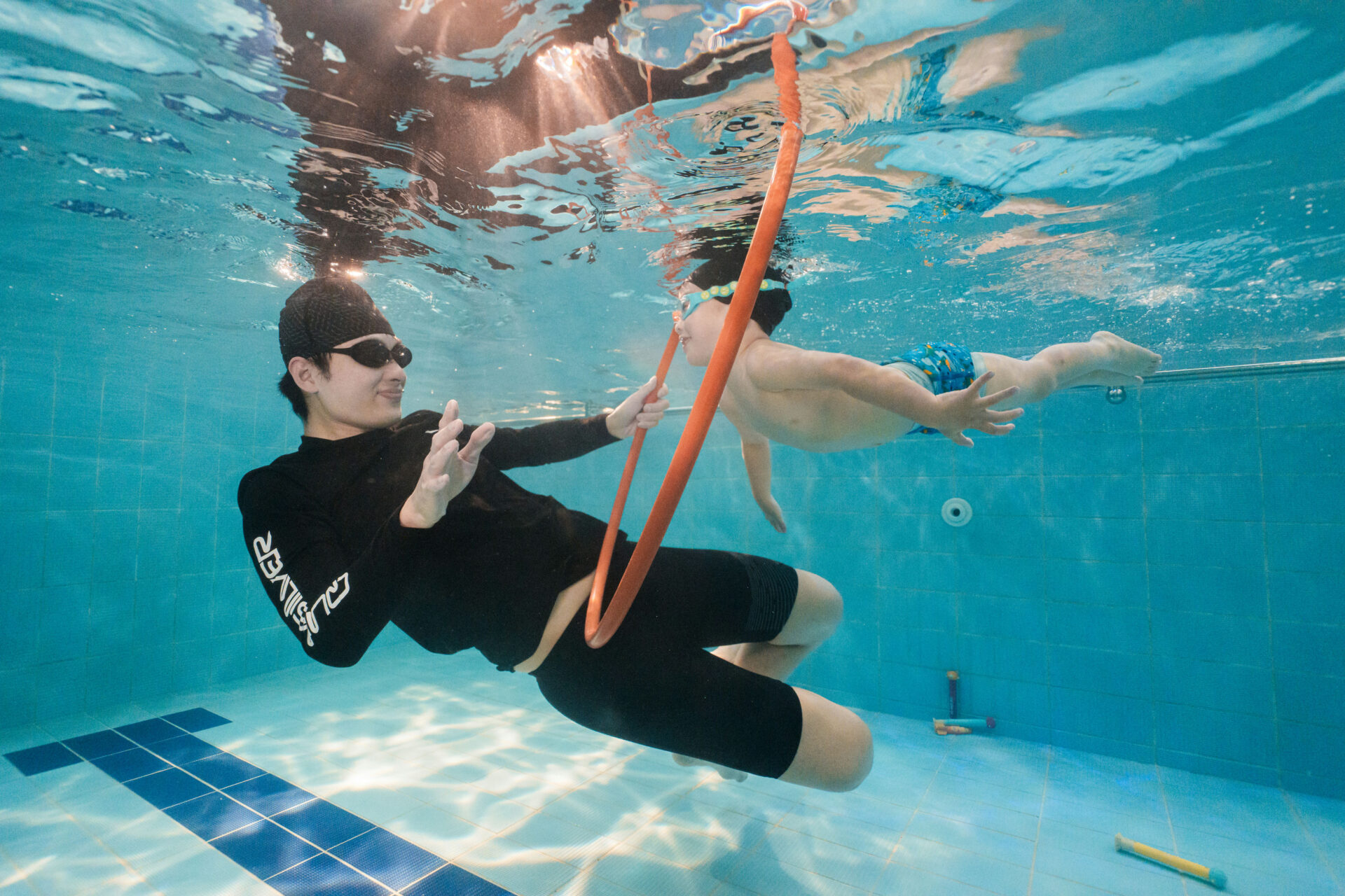 汐游寶寶_親子游泳