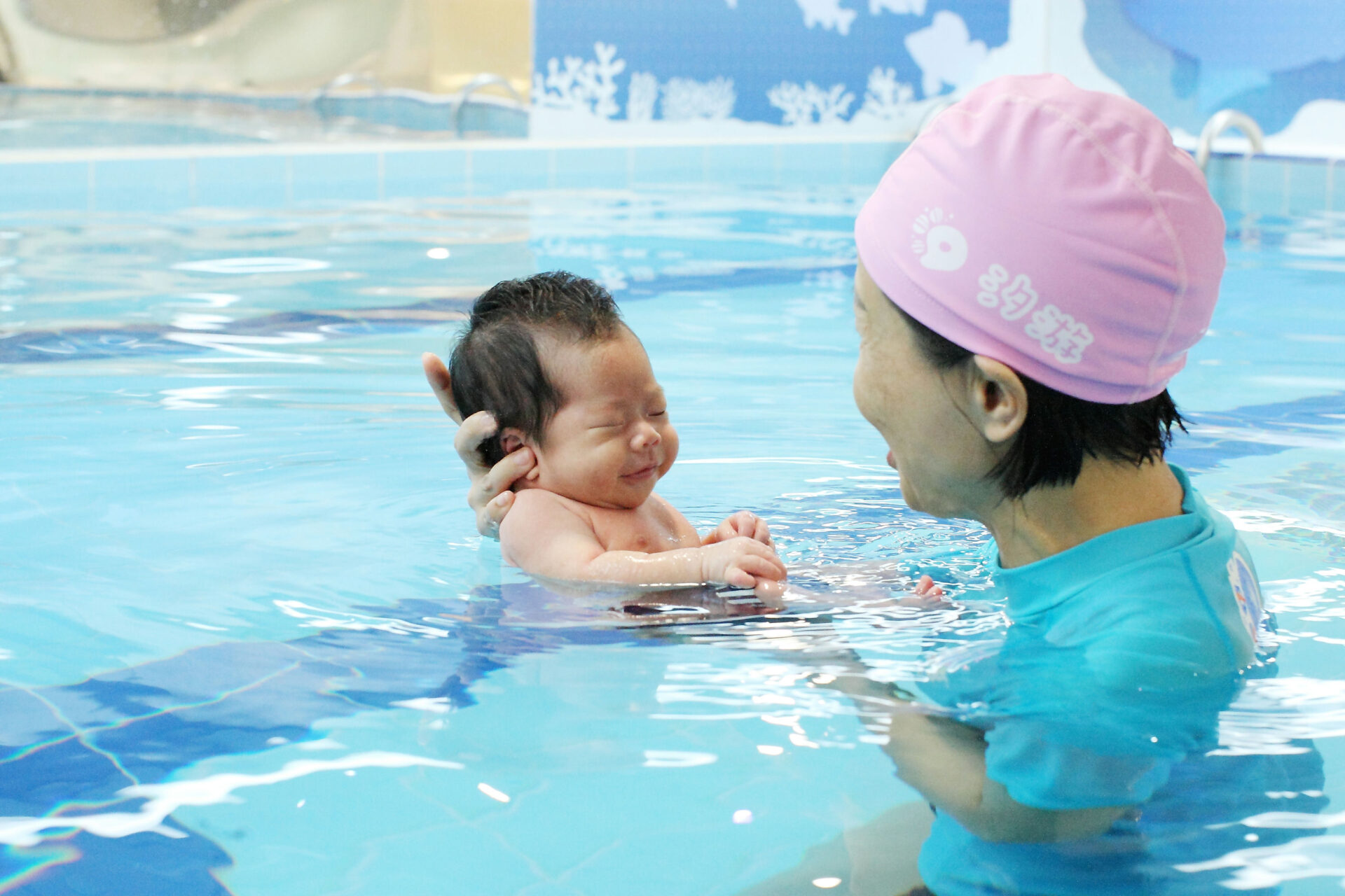 汐游寶寶_親子游泳