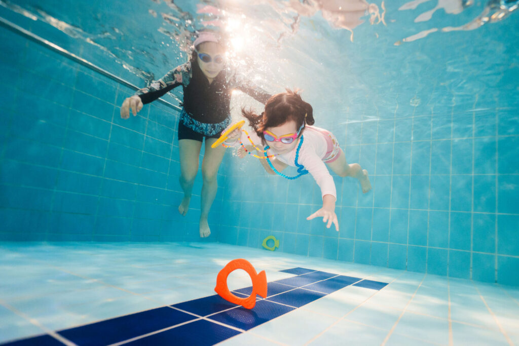 汐游寶寶_親子游泳