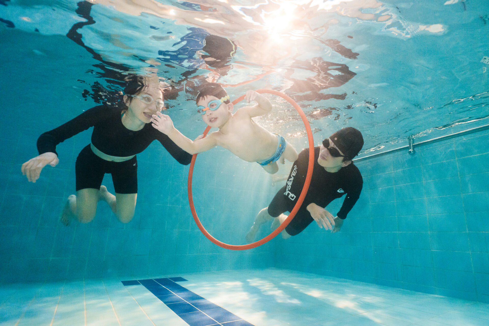 汐游寶寶_親子游泳