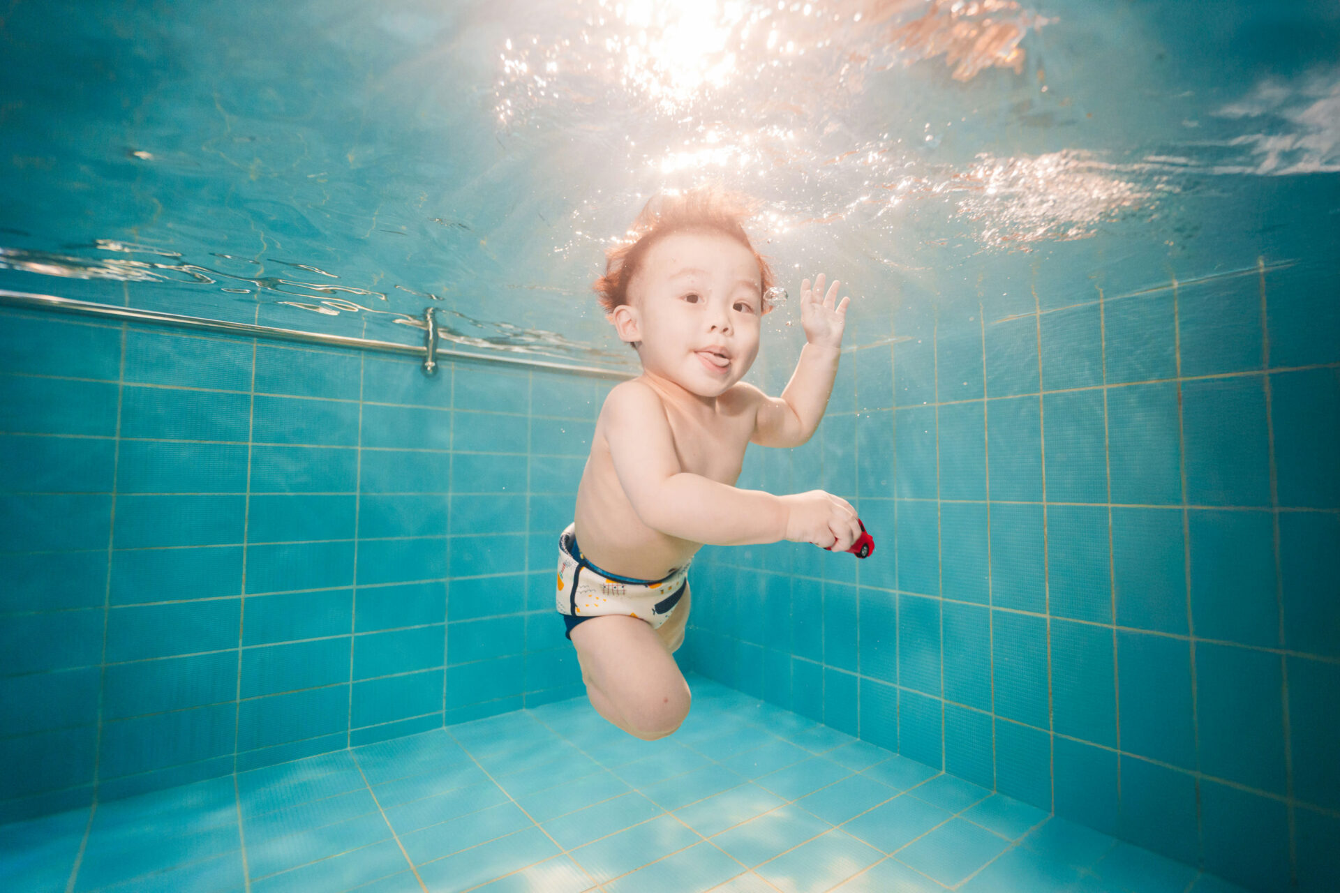 汐游寶寶_親子游泳