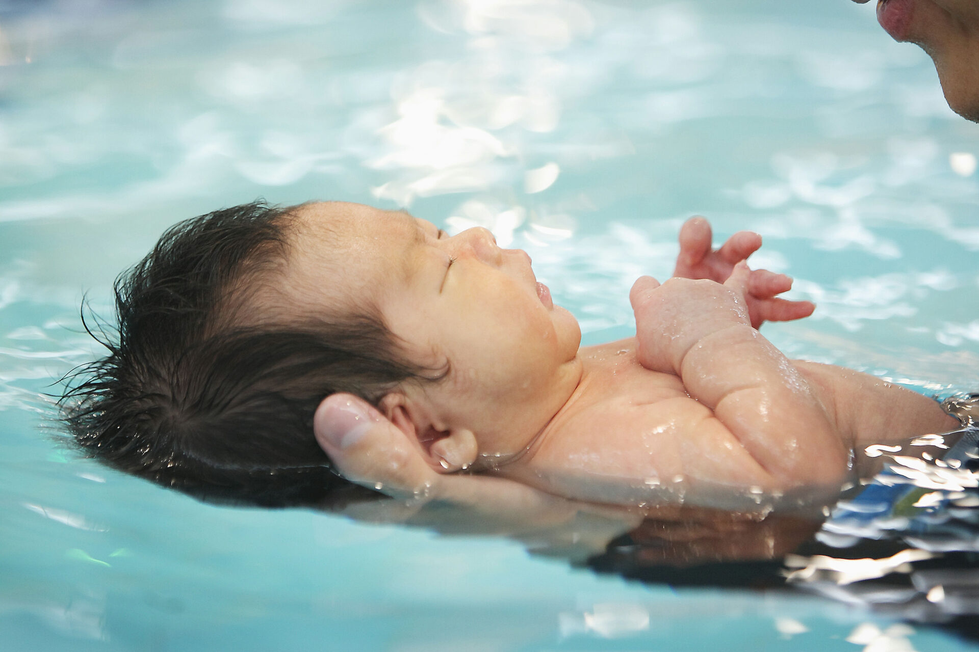 汐游寶寶_親子游泳
