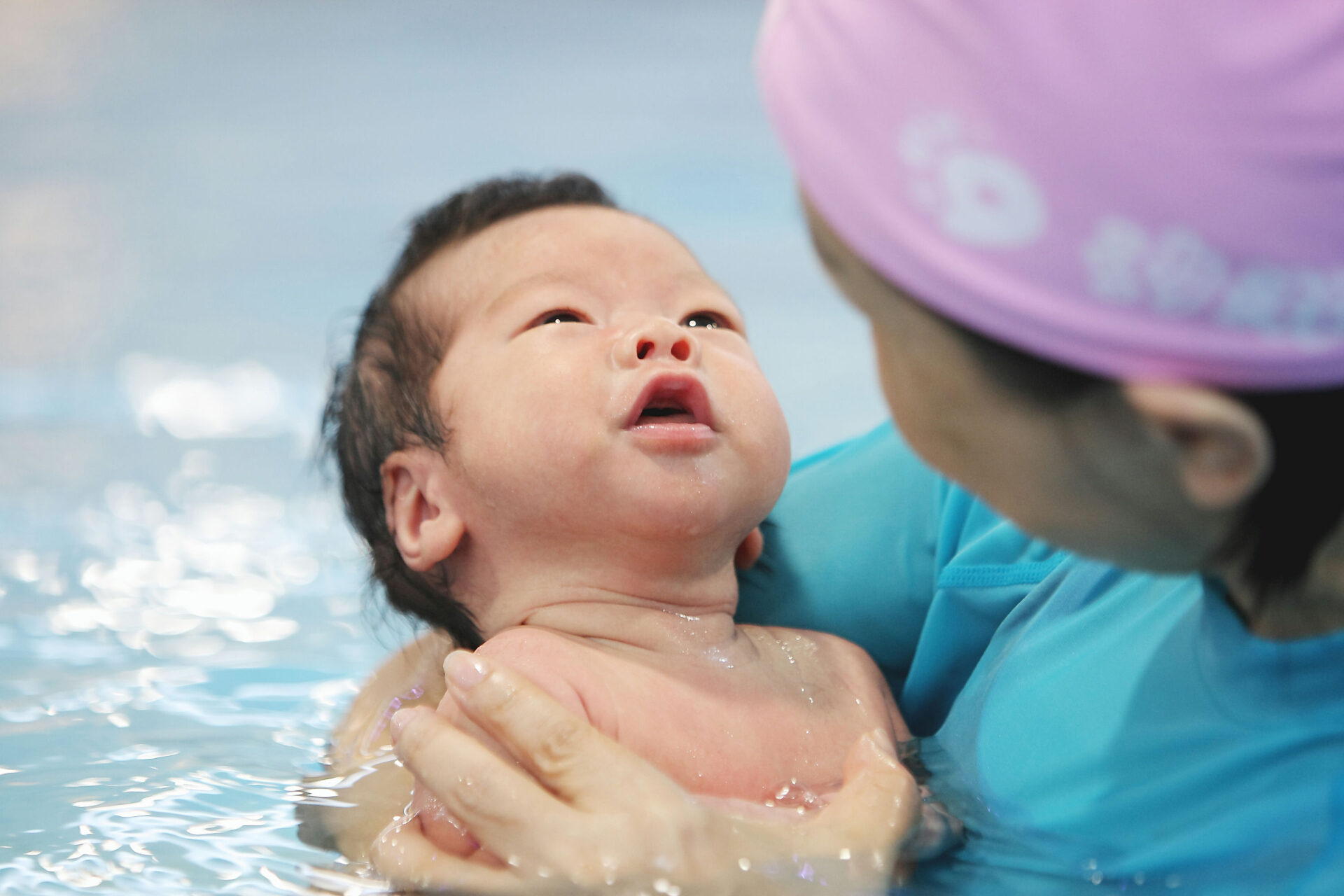 汐游寶寶_親子游泳