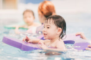汐游寶寶_親子游泳