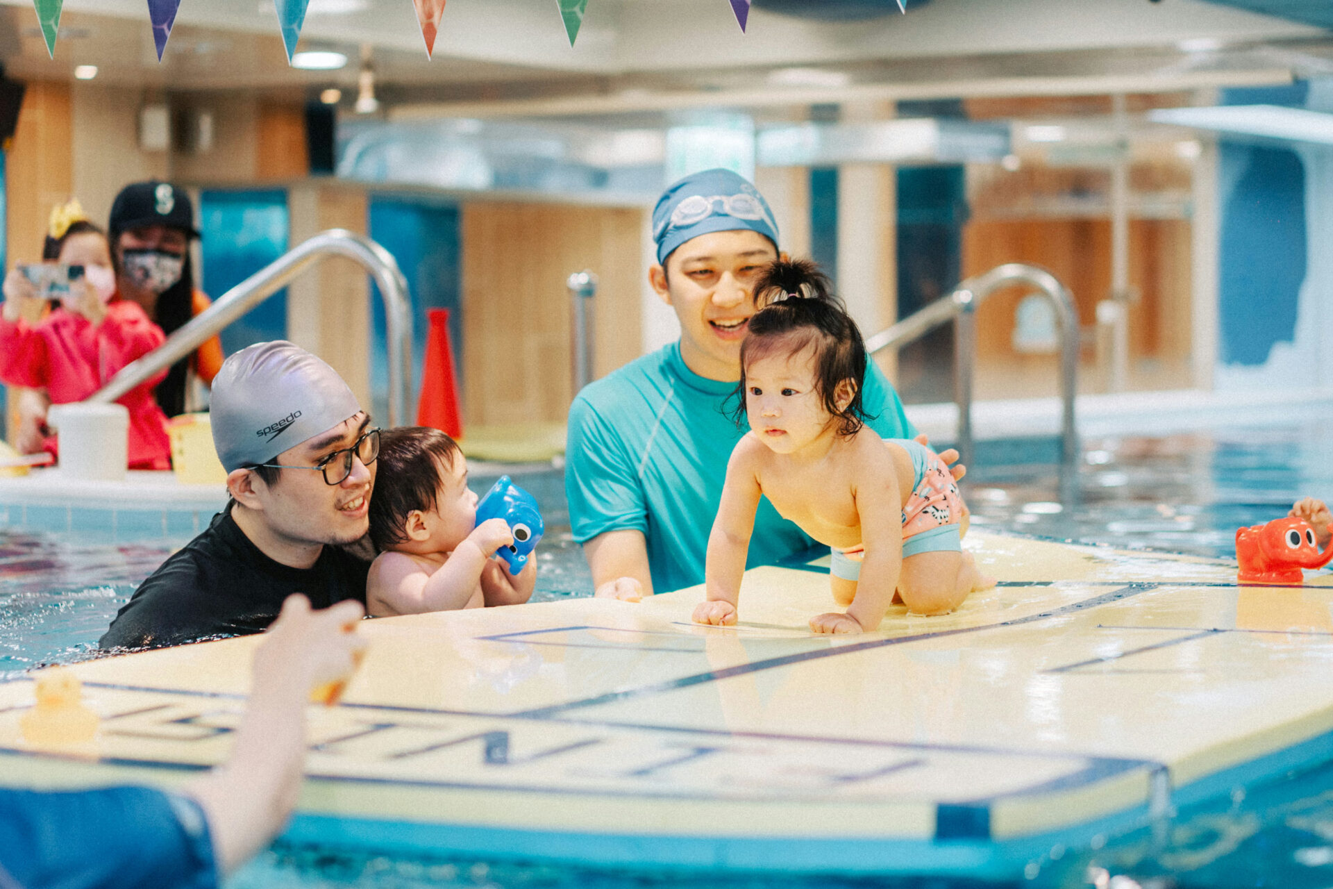 汐游寶寶_親子游泳