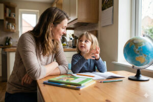 汐游寶寶_親子關係_家庭