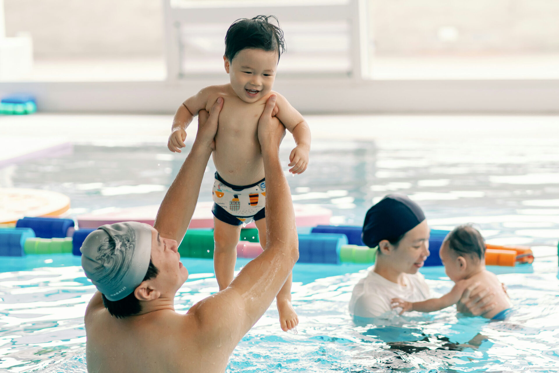 汐游寶寶_親子游泳