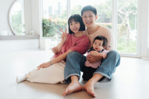 汐游寶寶_親子關係_家庭