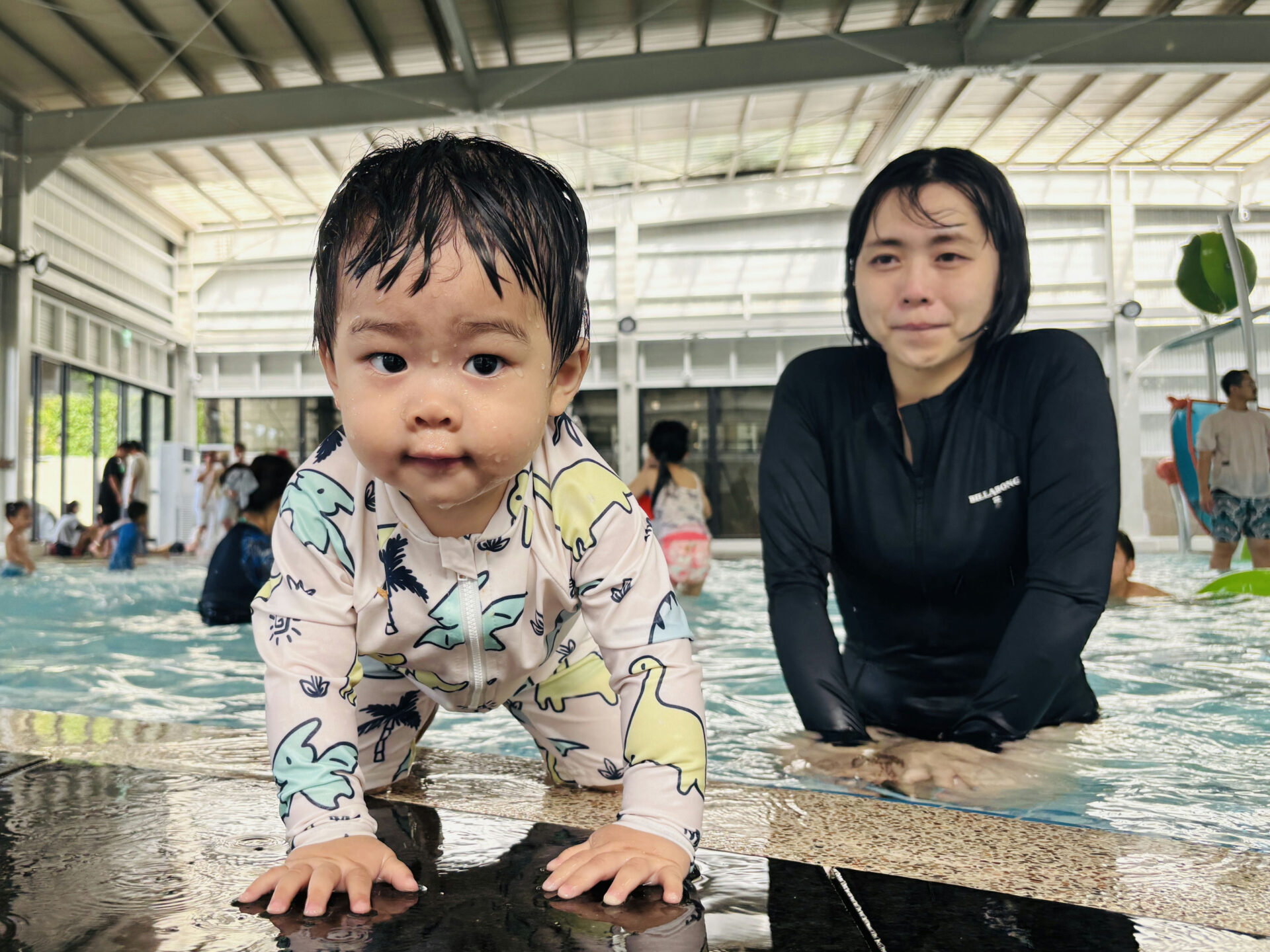 汐游寶寶_親子游泳